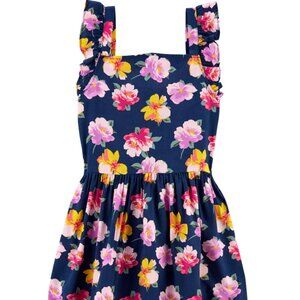 Carter's Girls Floral Dress - Size 10